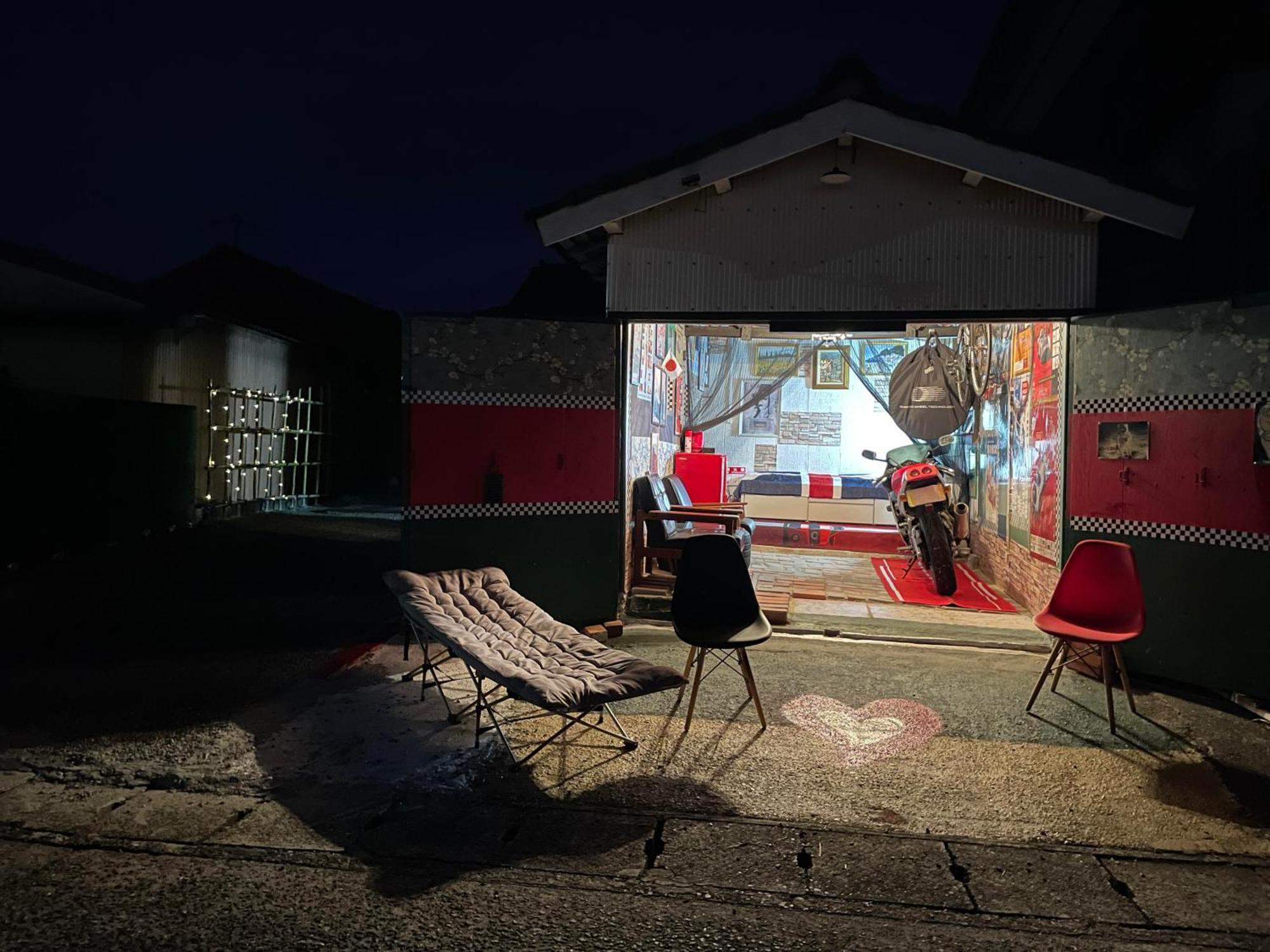 ライダーズハウス薩摩ヴィンテージインビーチフロント Minamiosumi Exterior photo