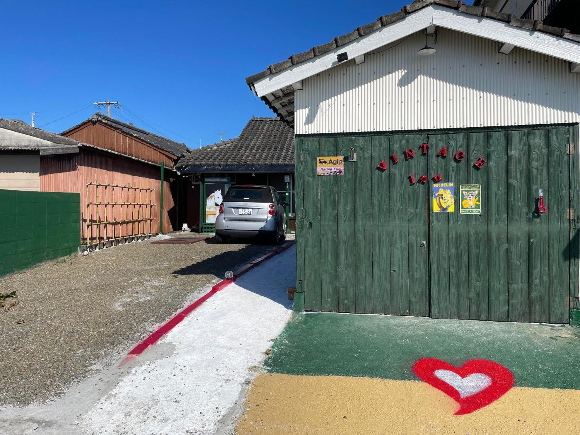 ライダーズハウス薩摩ヴィンテージインビーチフロント Minamiosumi Exterior photo
