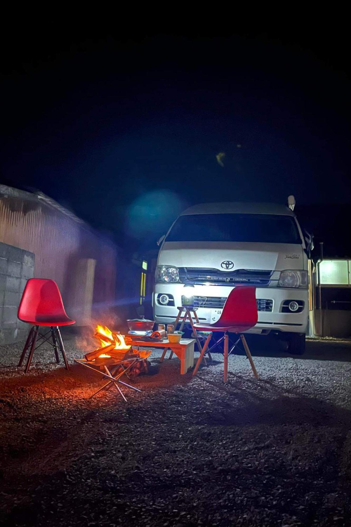 ライダーズハウス薩摩ヴィンテージインビーチフロント Minamiosumi Exterior photo